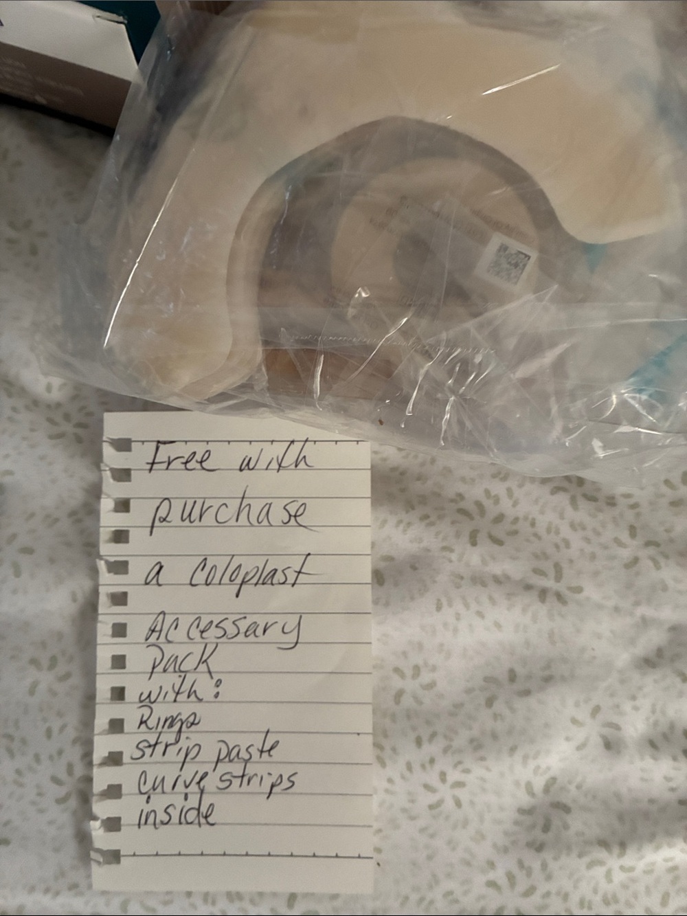 Coloplast Sample Pack for Ostomates Users🥰